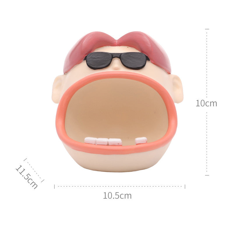 Ash Tray - Big Mouth Uncle Tony