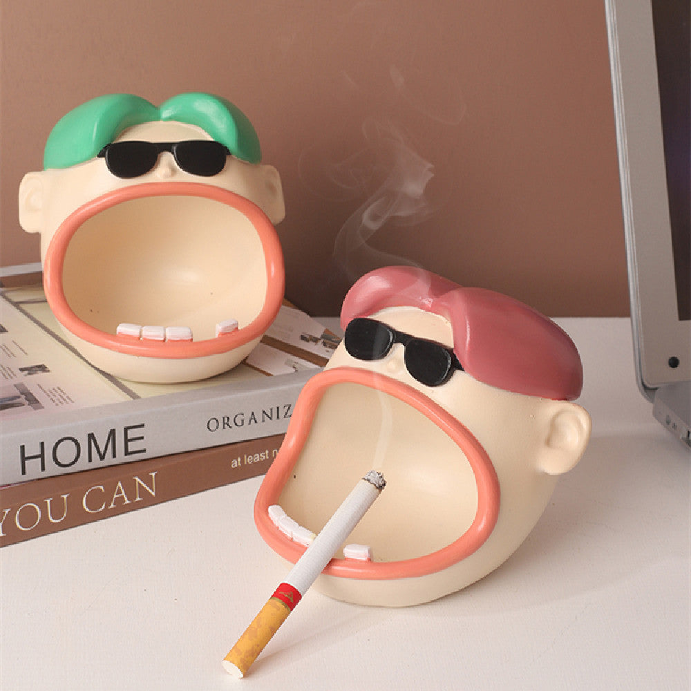 Ash Tray - Big Mouth Uncle Tony