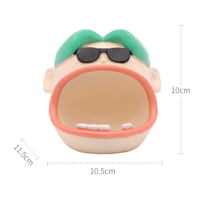 Ash Tray - Big Mouth Uncle Tony