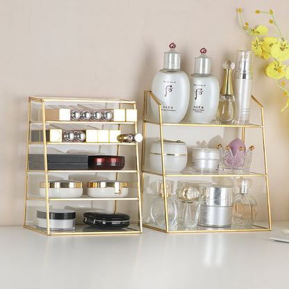 Glass Cosmetic Storage Box