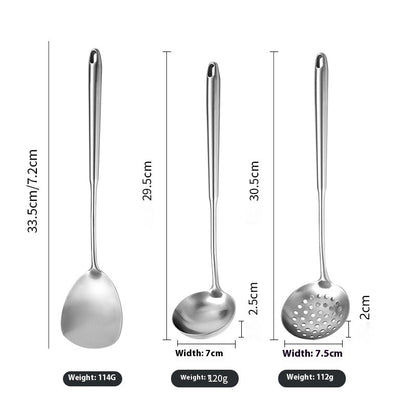 Stainless Steel Spatula Set