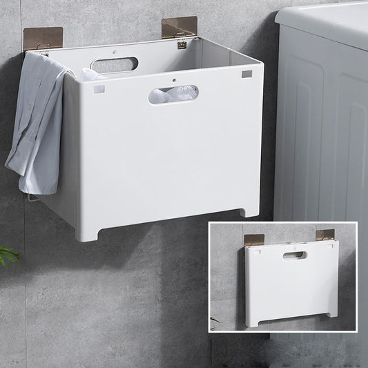 Wall-Mounted Bathroom/Laundry Storage Cabinet