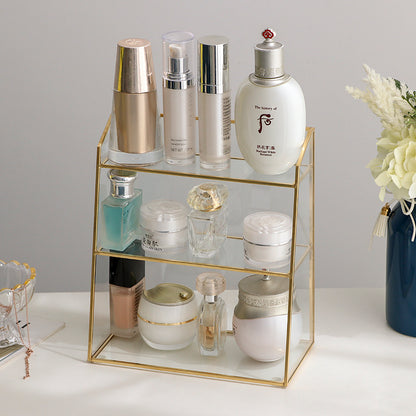 Glass Cosmetic Storage Box