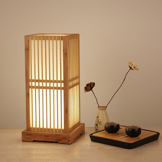 Japanese-Inspired Table Lamp