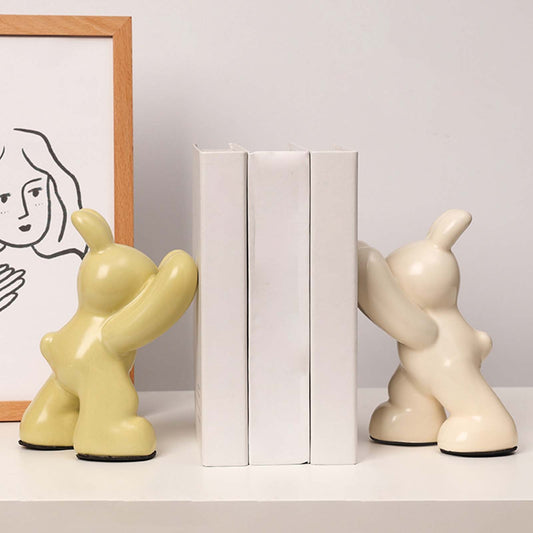 Decorative Ceramic Bookends