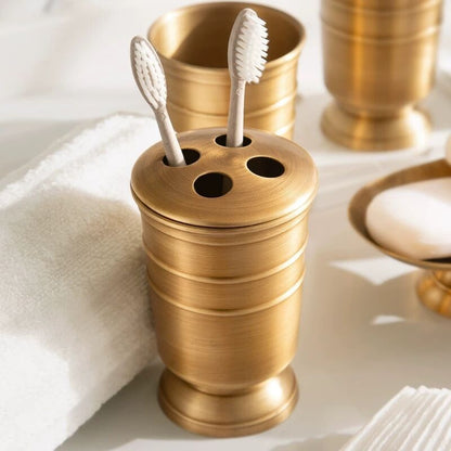 Luxury Bronze Bathroom Accessories Set