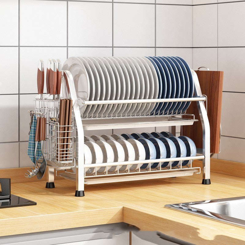 Stainless Steel Kitchen Storage/Dish Rack