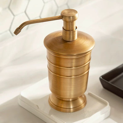 Luxury Bronze Bathroom Accessories Set