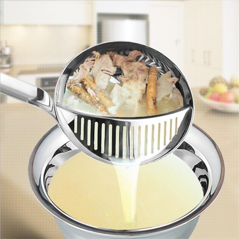 Multi-Functional Strainer & Serving Ladle