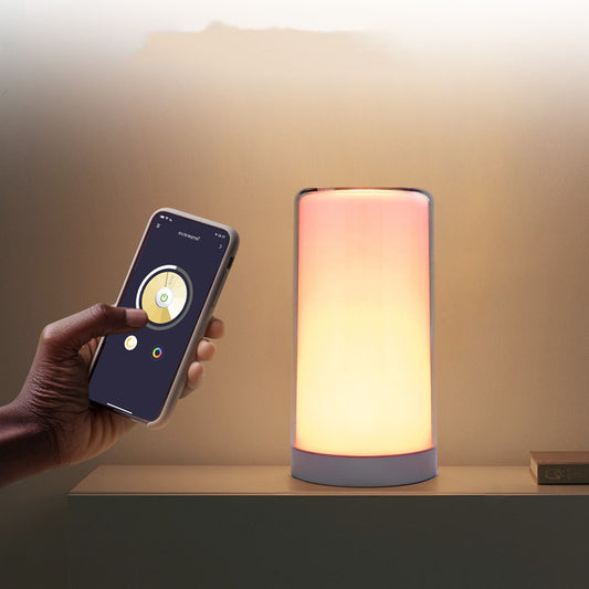 Intelligent Color Bedside Lamp – Smart LED Atmosphere Lamp with Remote