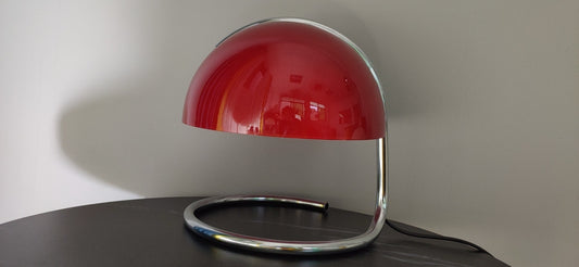 Retro Metal Mushroom Table Lamp – Stylish Bedroom Bedside Light