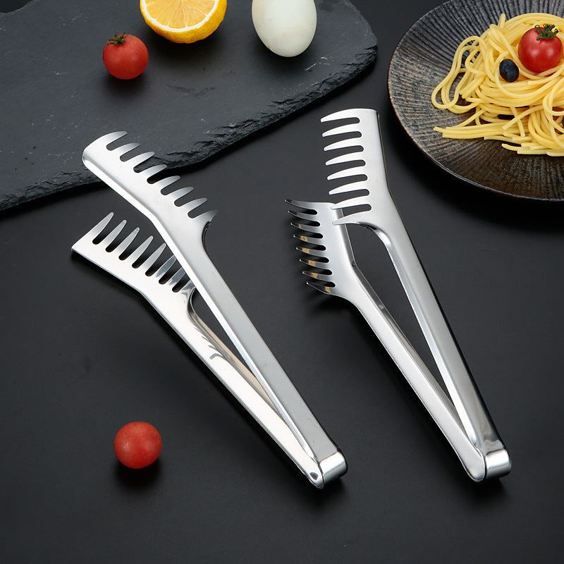 Kitchen Food Tongs | Stainless Steel