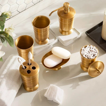 Luxury Bronze Bathroom Accessories Set