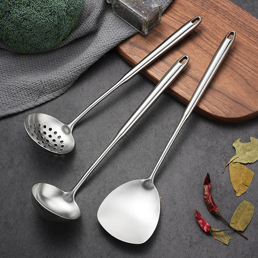 Stainless Steel Spatula Set