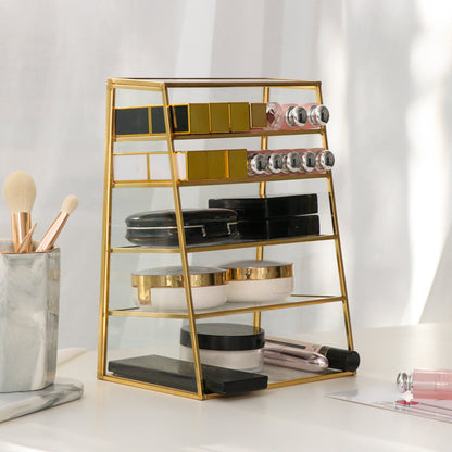 Glass Cosmetic Storage Box